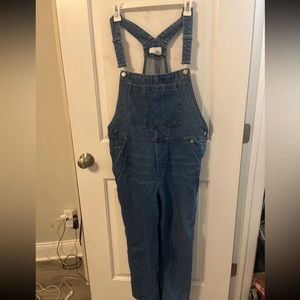 H&M denim overalls, Good Quality, Heavy Material, perfect for winter.